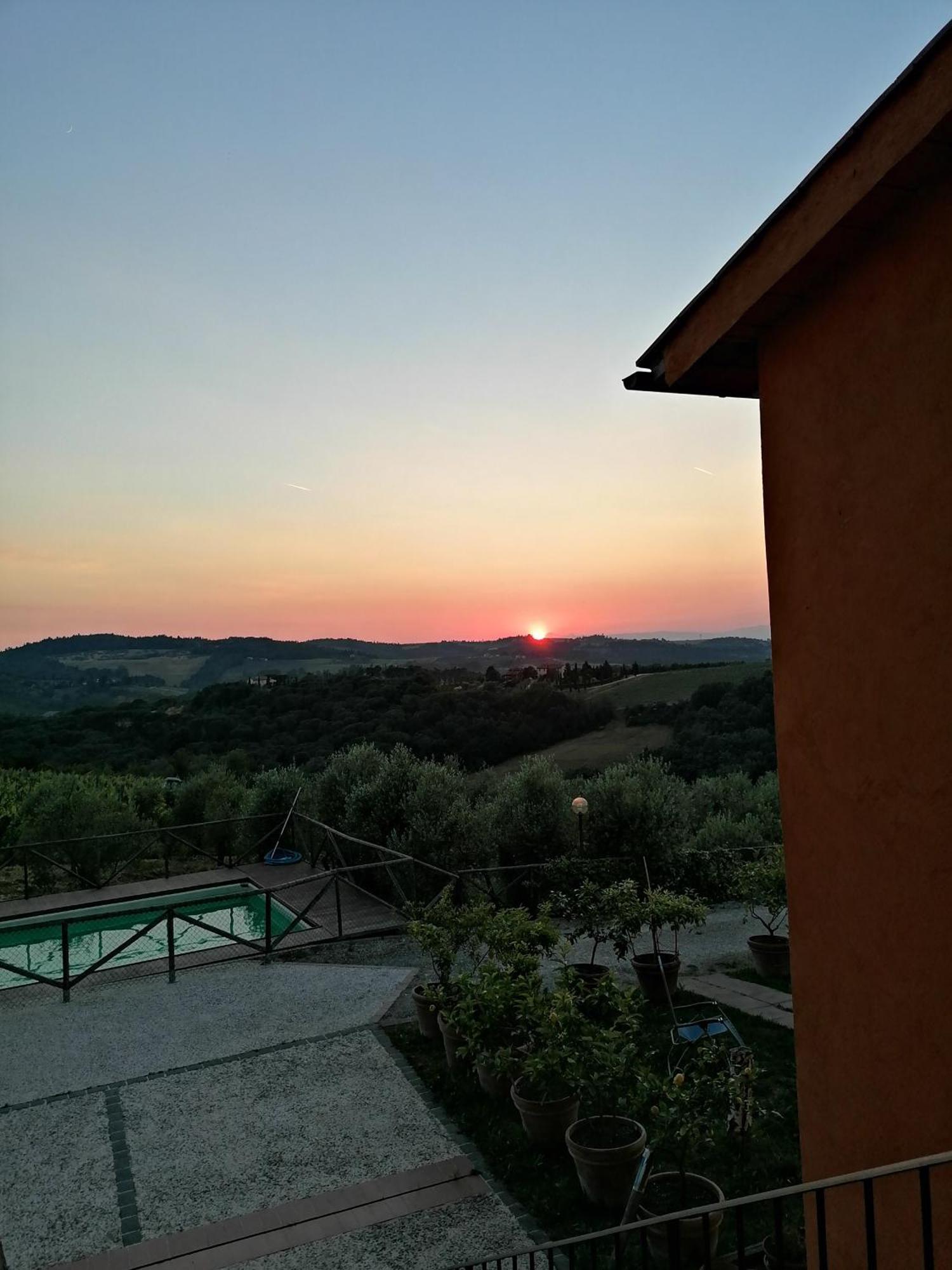 Agriturismo Borgo Stella Montespertoli Exterior foto