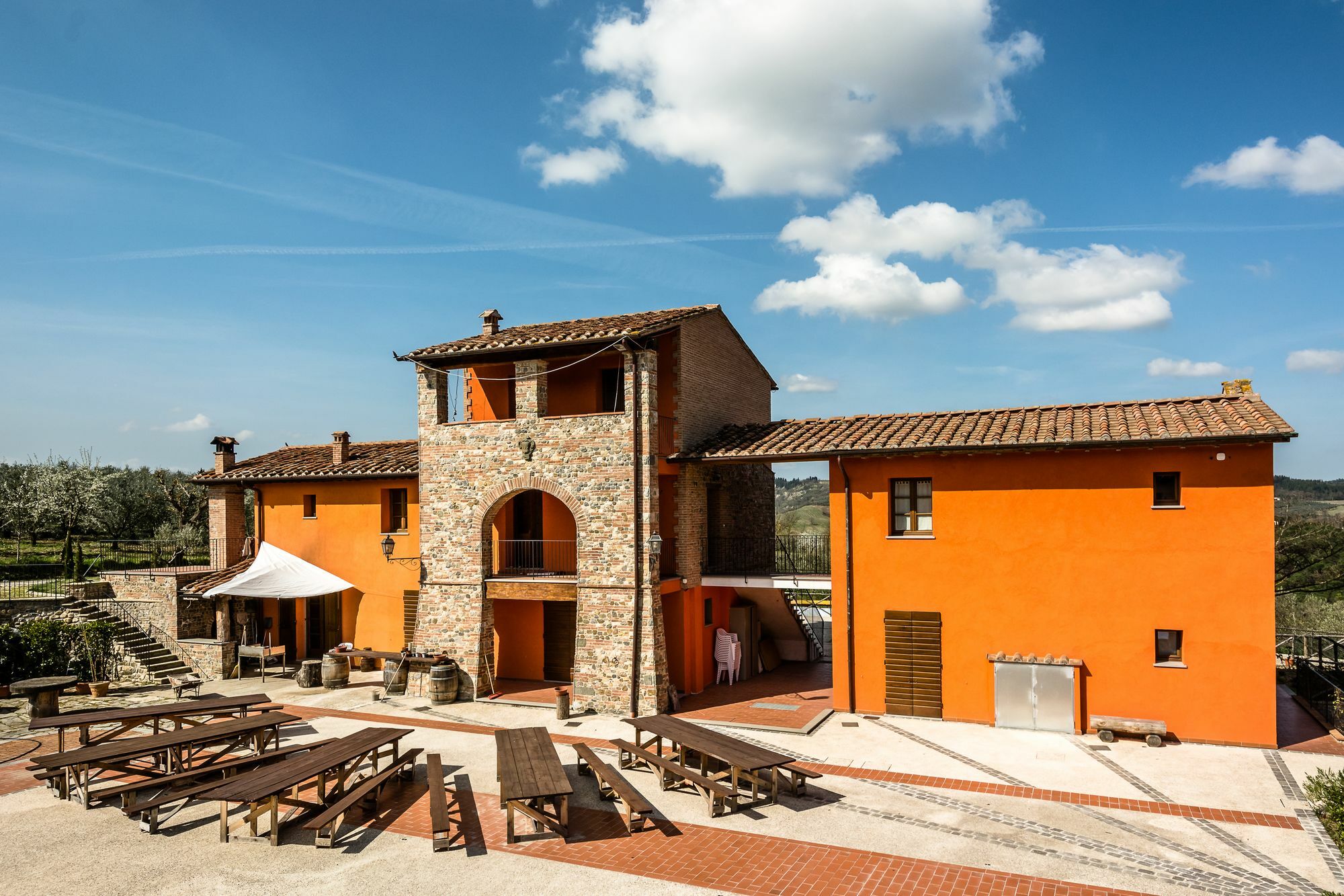 Agriturismo Borgo Stella Montespertoli Exterior foto